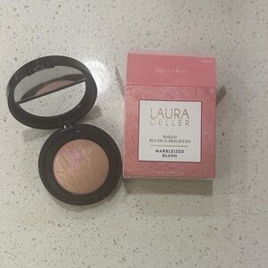 Laura Geller Marbleized Blush in Ethereal Rose